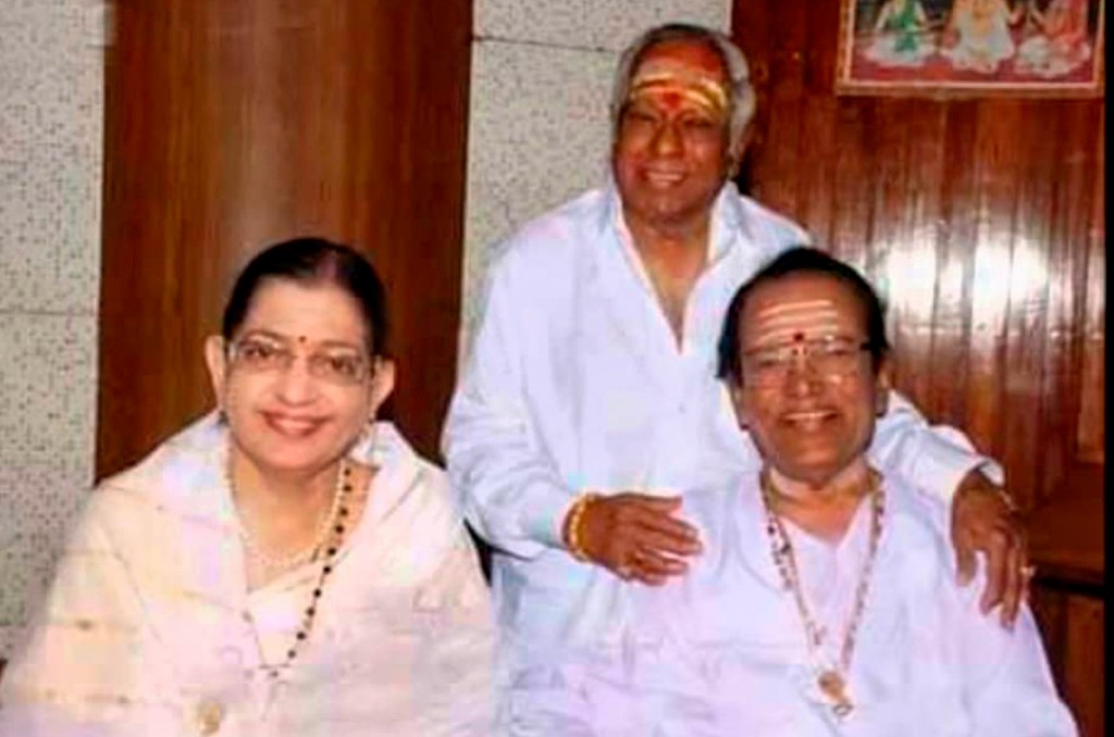 With M S Viswanathan and T M Soundararajan (R). 