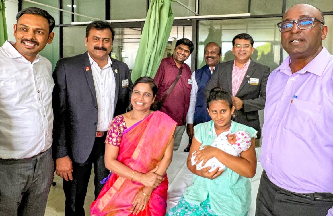 Rotary India sets up an ICU at a Colombo hospital