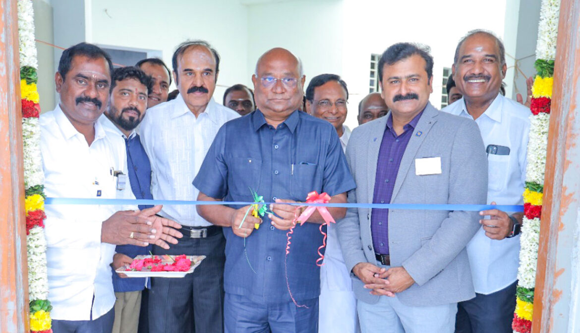 Rotary sets up a mega hospital in Tirupur