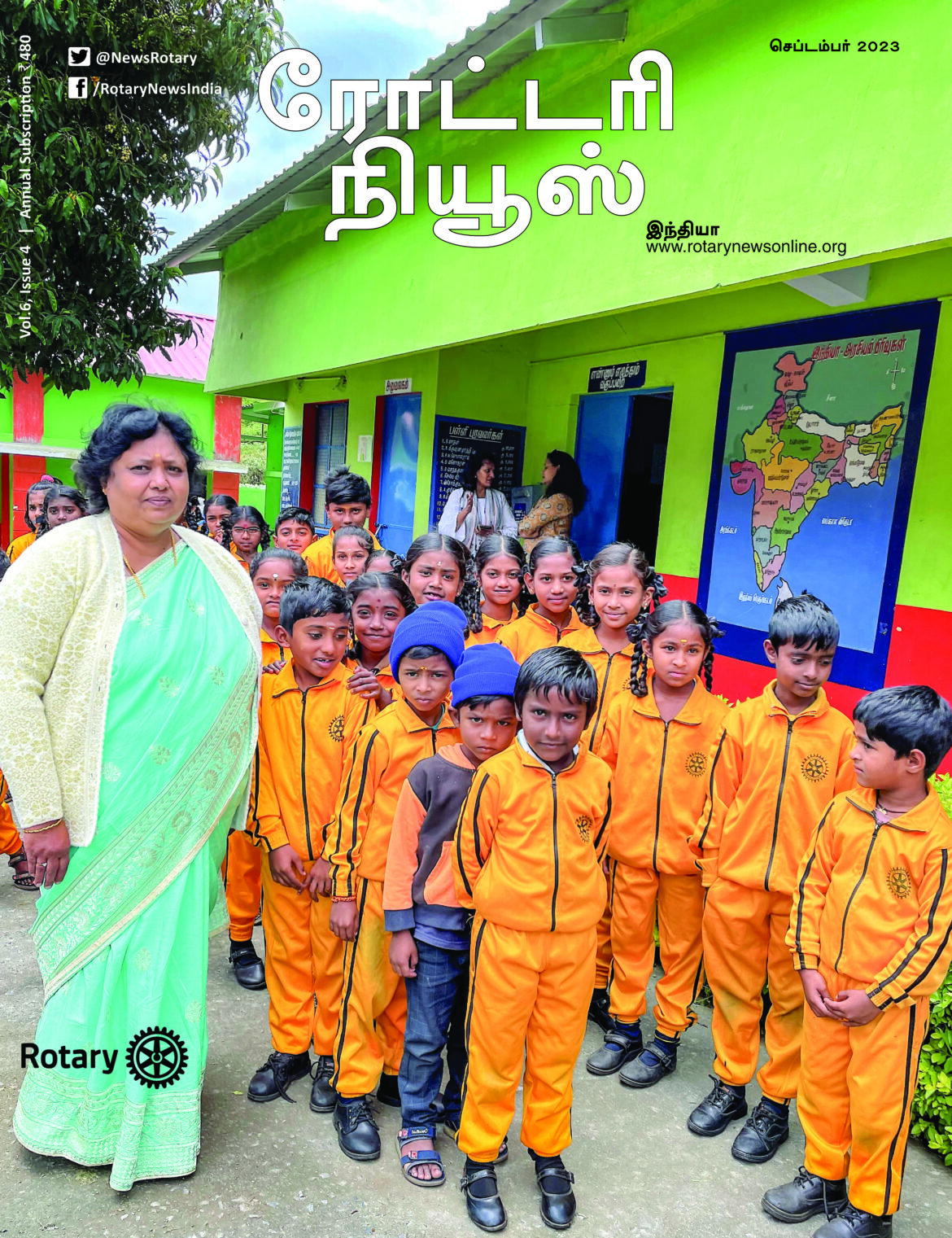 Rotary News Tamil – September 2023