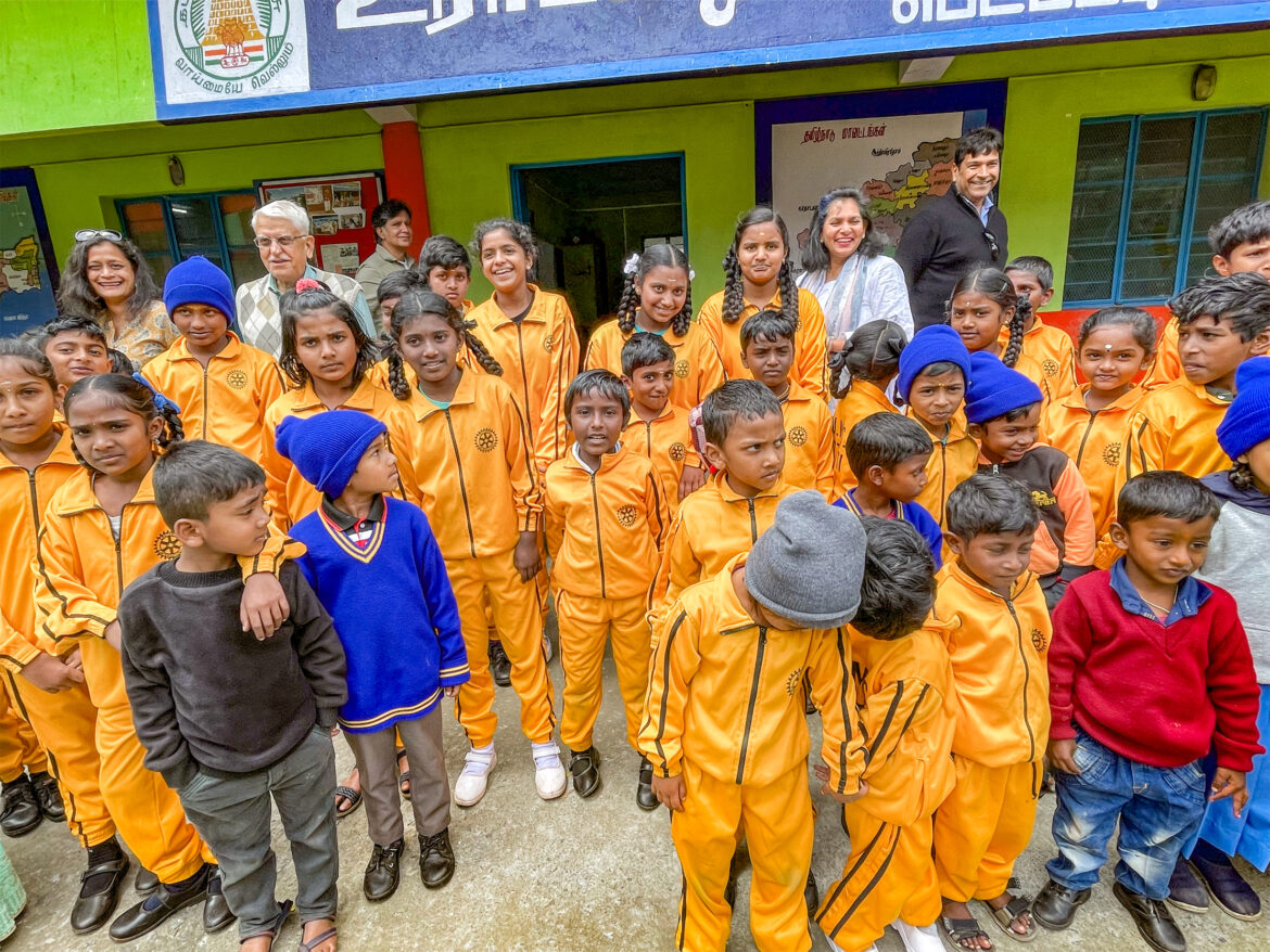 RC Nilgiris creates a model government school