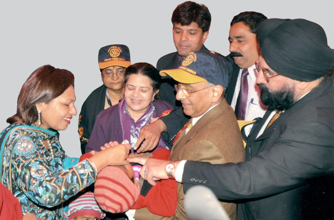 A journey in philanthropy