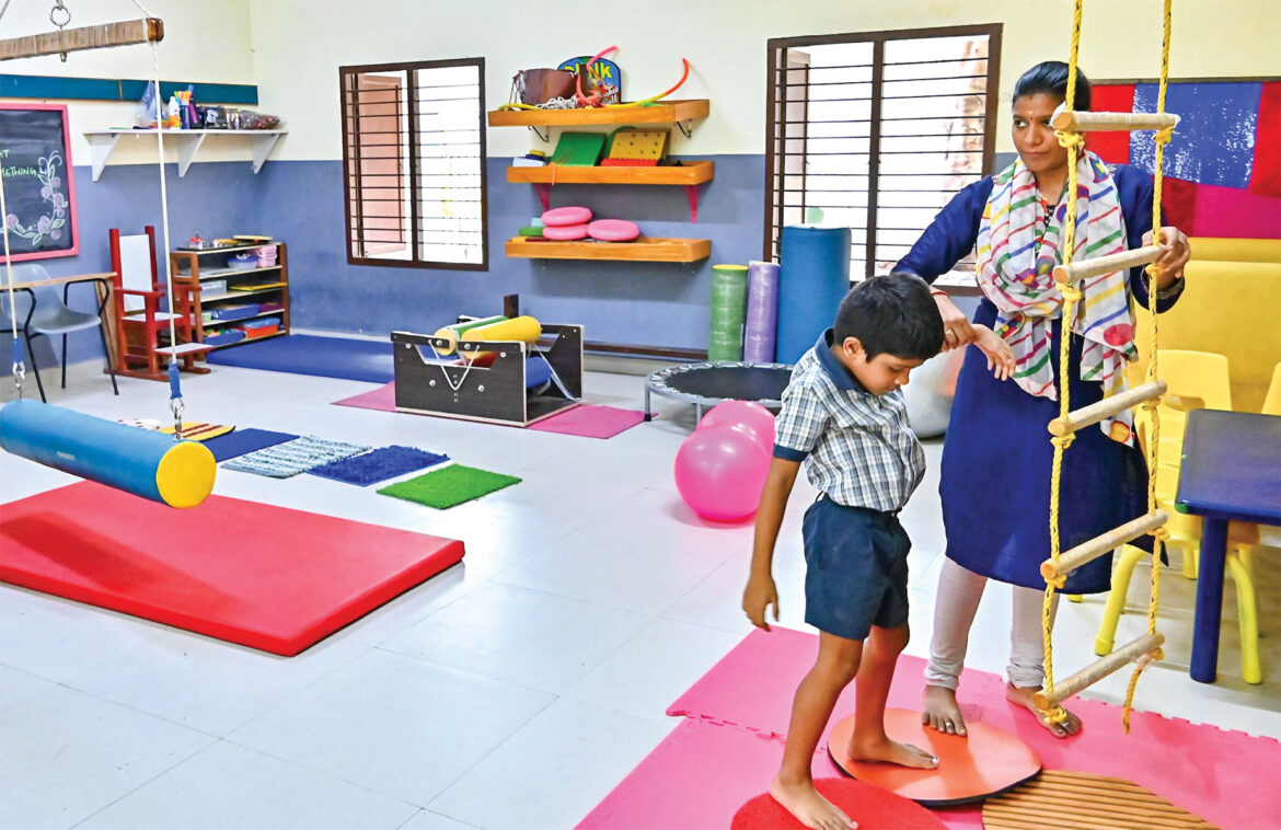 Helping special children in inclusive schools