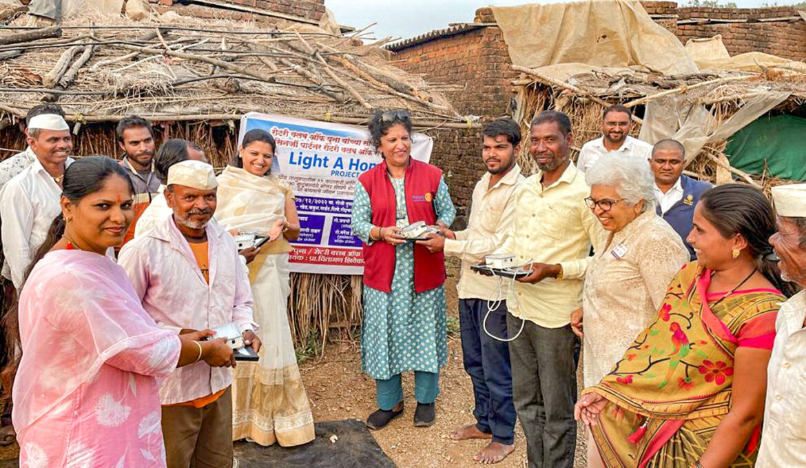 Helping women and tribals