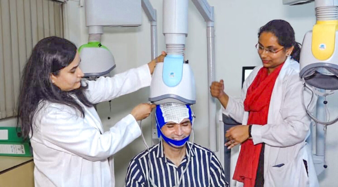 A sophisticated device to treat mental illness