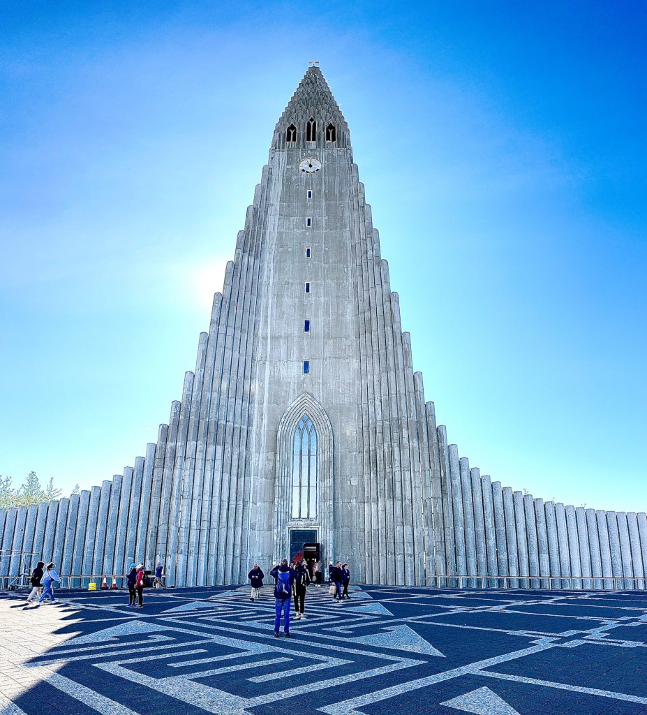 Hallgrímskirkja Church, Reykjavik, Iceland