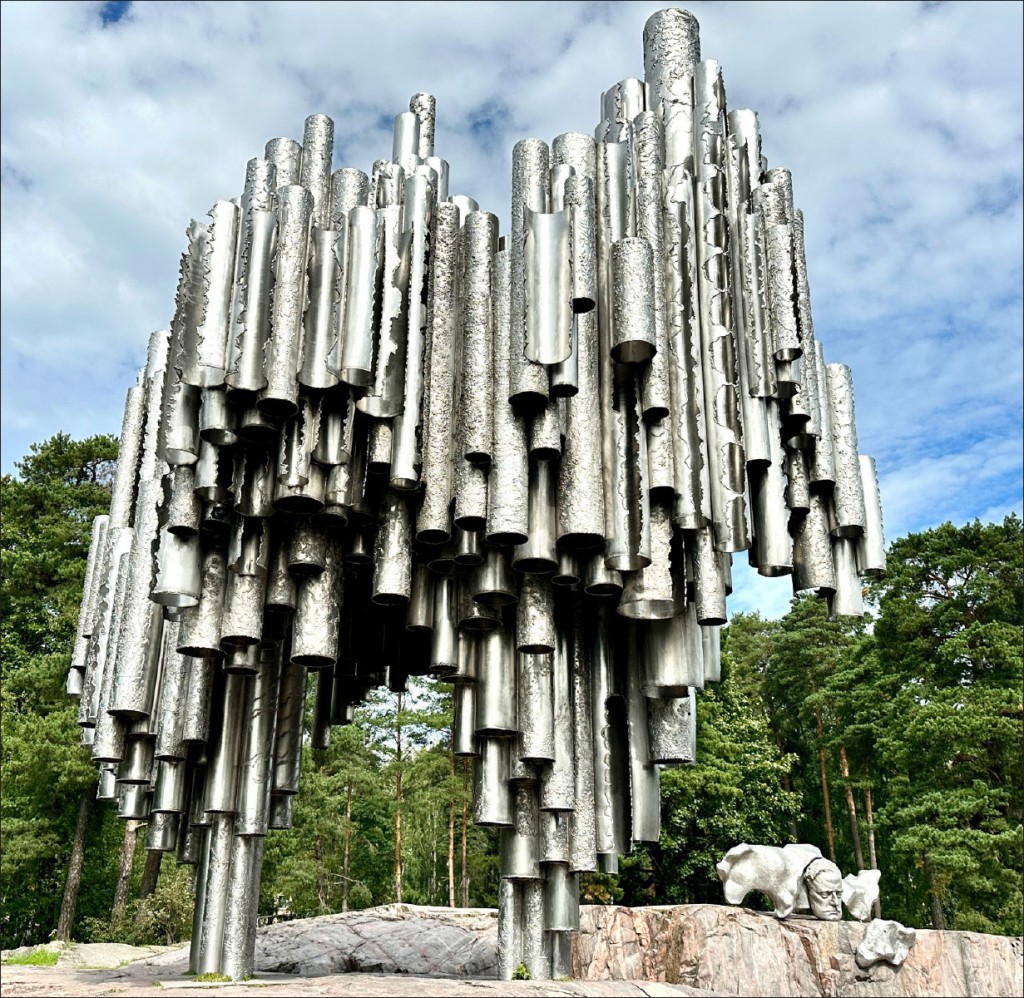 Sibelius Monument, Helsinki