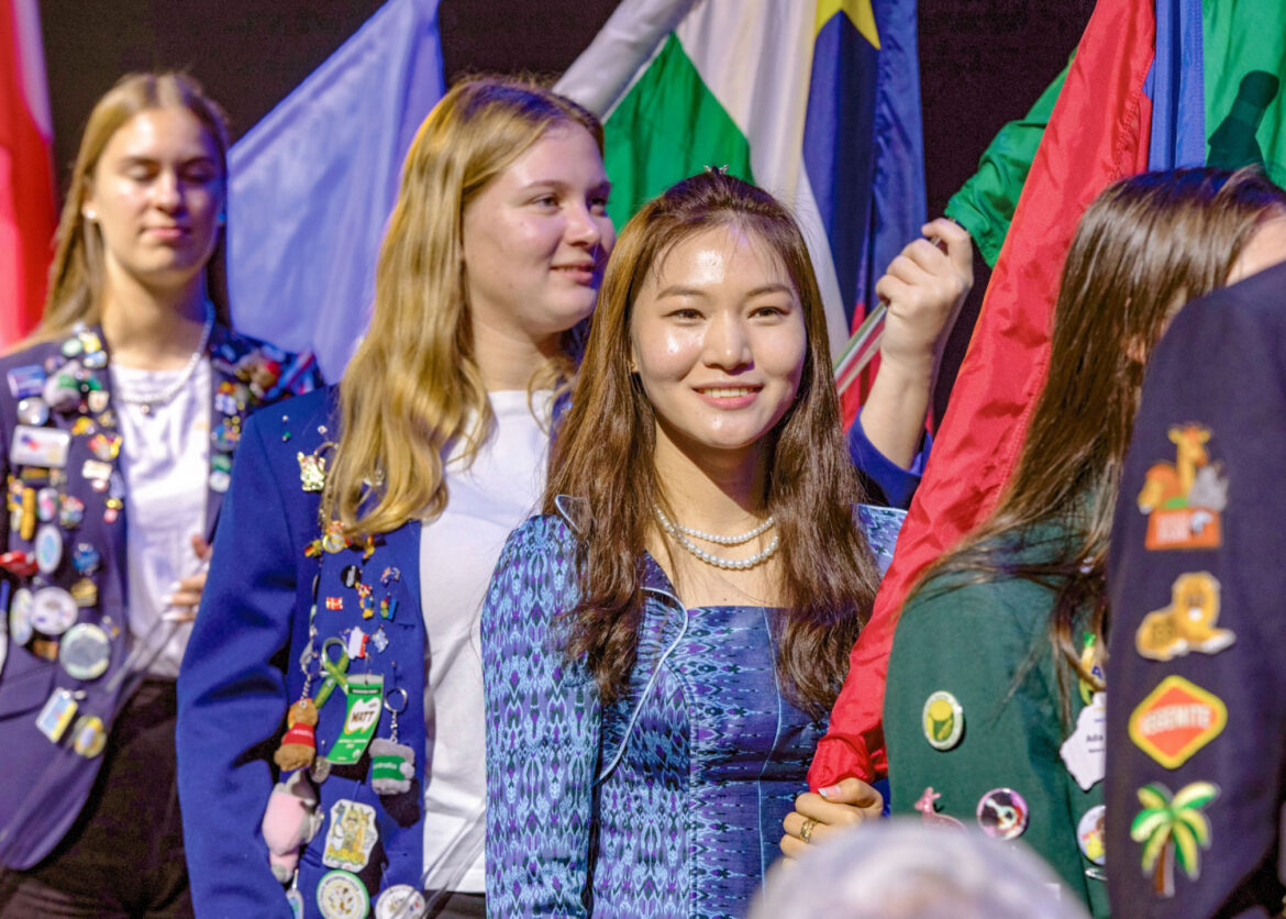 Find your convention moment