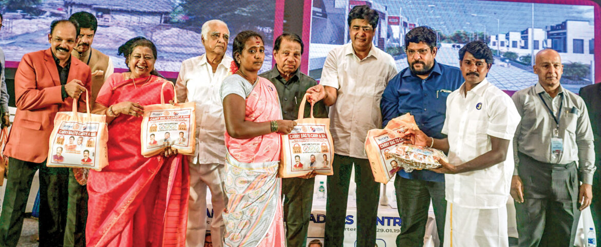 Model township for Irula families