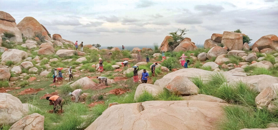 RC Bangalore rejuvenates Palar river, transforms villages