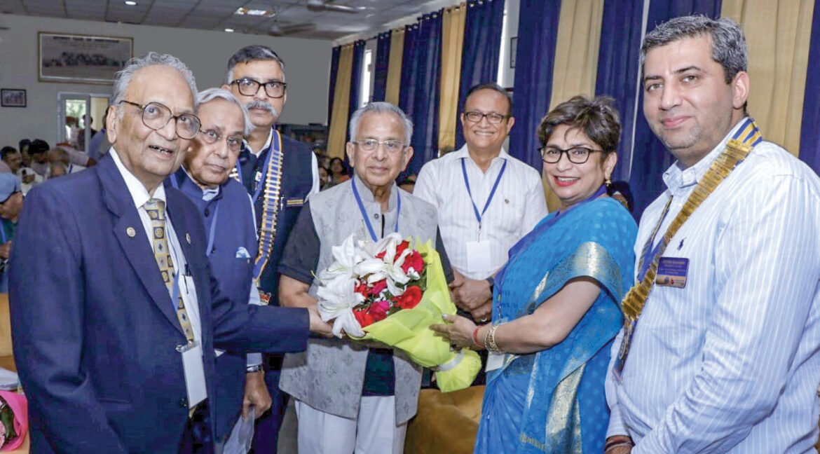 Rotary ki Pathshala for new members