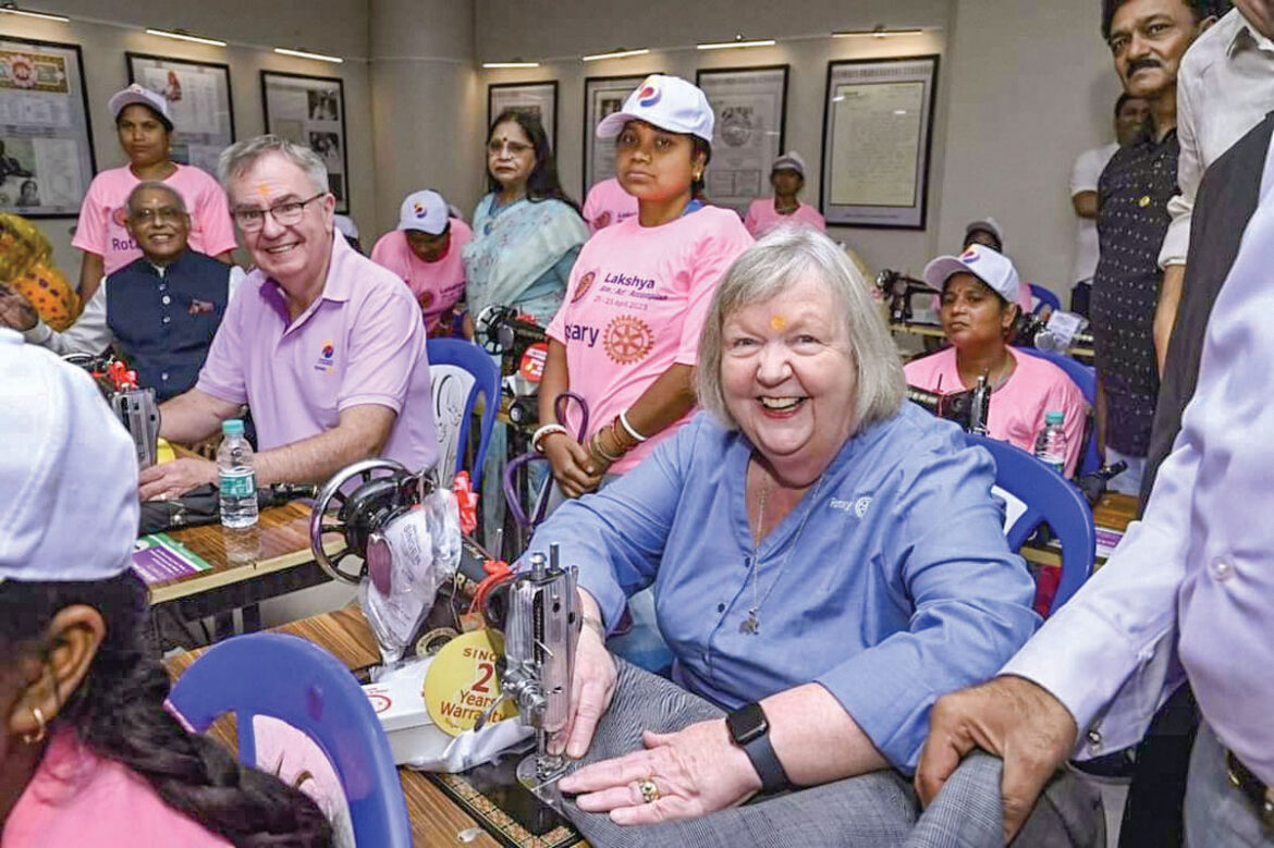 Stitching their way to success