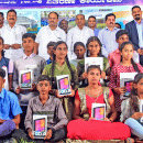 E-tablets for 100 school students