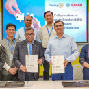 Rotary-Bosch partnership to set up 100 skill development centres