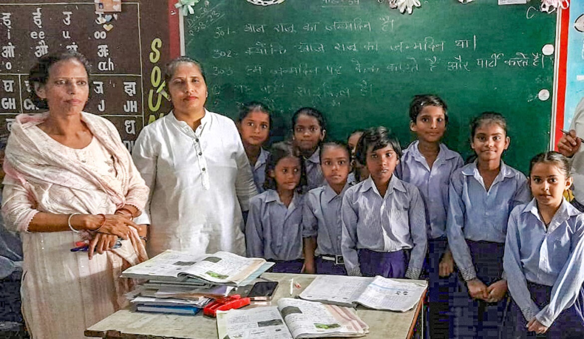 RC Delhi Imperial rejuvenates schools in Delhi NCR, Gurugram