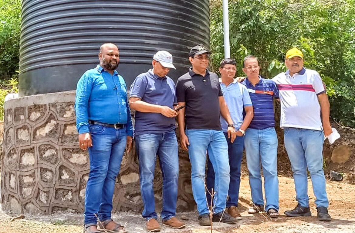 Tribal homes get tap water