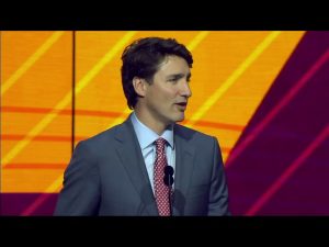 Justin Trudeau, Prime Minister of Canada – Toronto Convention