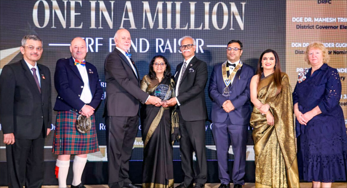 TRF Chair’s India Moments