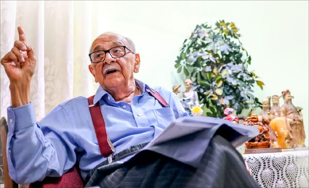 Age had dimmed neither the vigour nor intensity of Fali Nariman