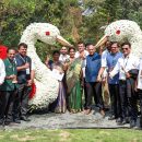 Rotary  Flower Show  in Coimbatore