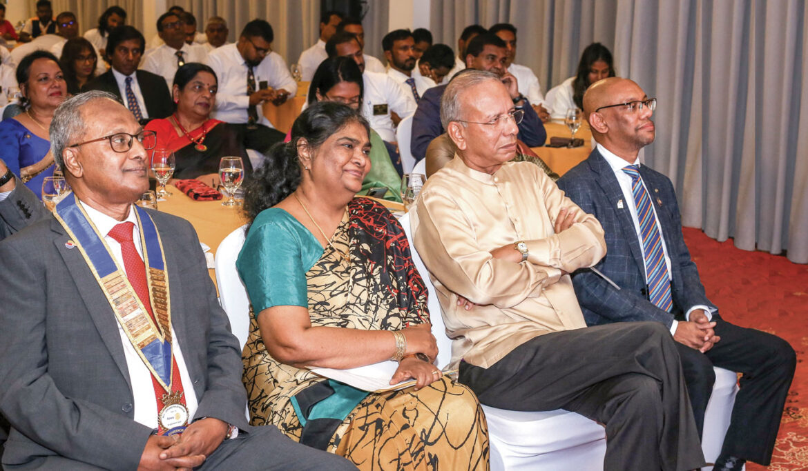 Incoming club presidents in Sri Lanka prepare for positive impact