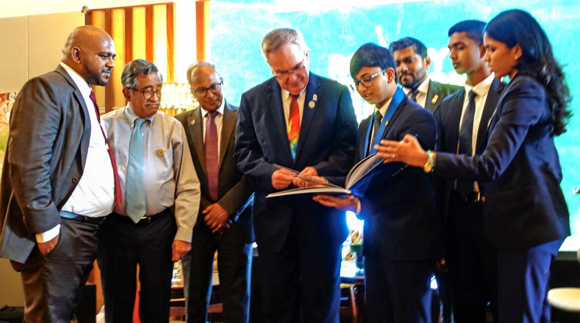 Rotary-Rotaract relationship is still evolving: RI President