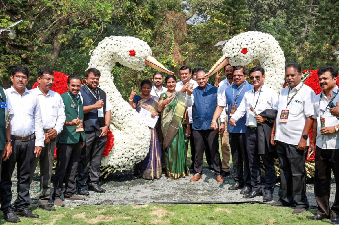 Rotary Flower Show in Coimbatore
