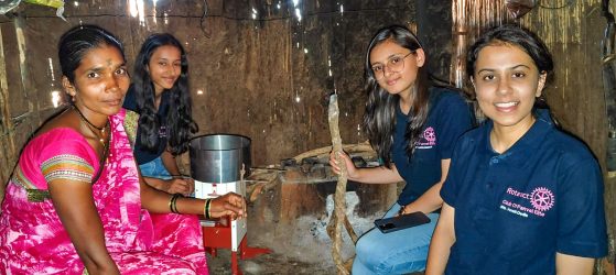 Eco-friendly stoves  make women happy