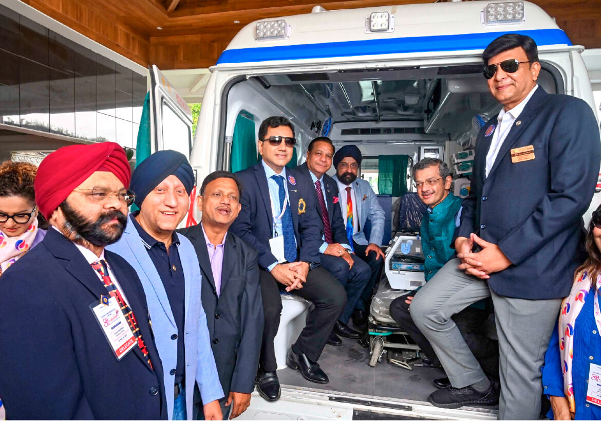 RC Rourkela Royal offers critical care ambulance for neonates