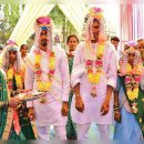 Rotary clubs celebrate 118 tribal weddings