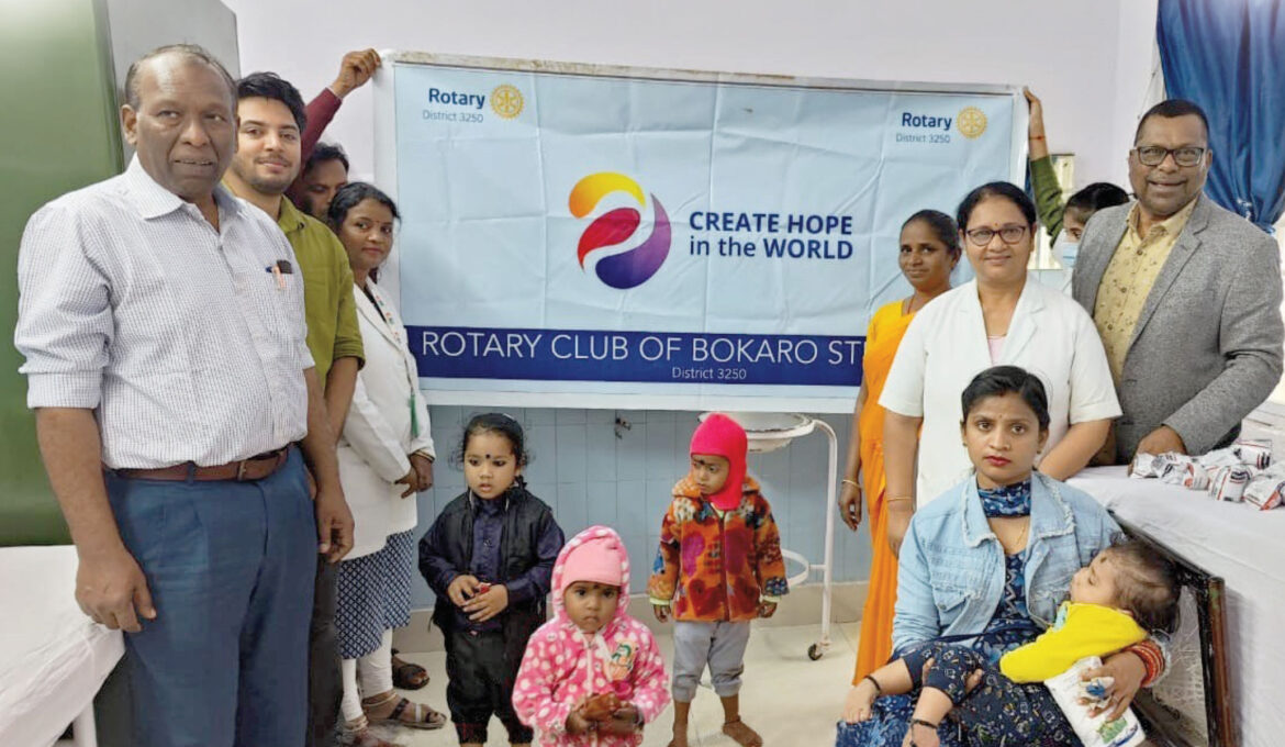 60 children treated for clubfoot