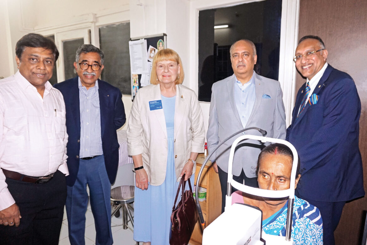 The Rotary buzz in Kolkata