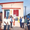 Rotary houses for visually-impaired