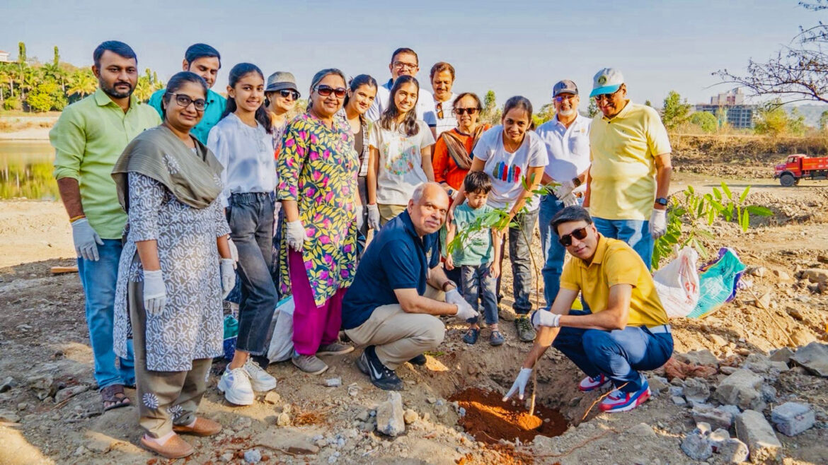 A lake in Pune gets a new life