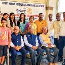 Rotary makes dialysis accessible