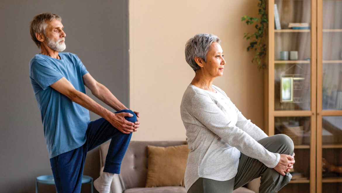 Strength training saves the muscles