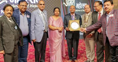 Rotarians honoured in Meerut