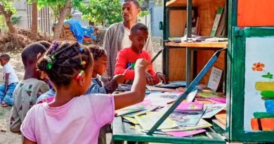 Donkey Libraries in Ethiopia