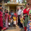 West Bengal villages get sanitation facilities