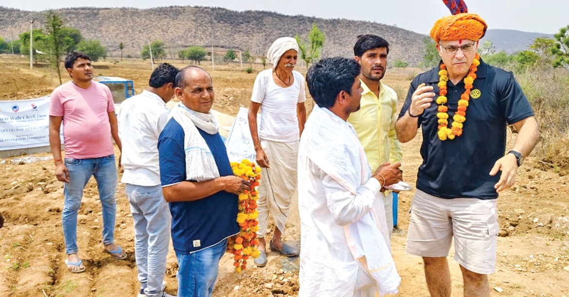 Rotary’s 4th Programs of Scale grant for Indian farming