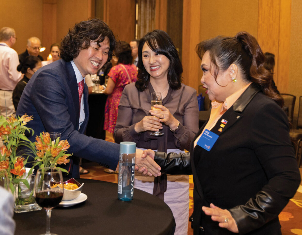 New friends, old friends