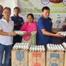 An egg bank in Imphal