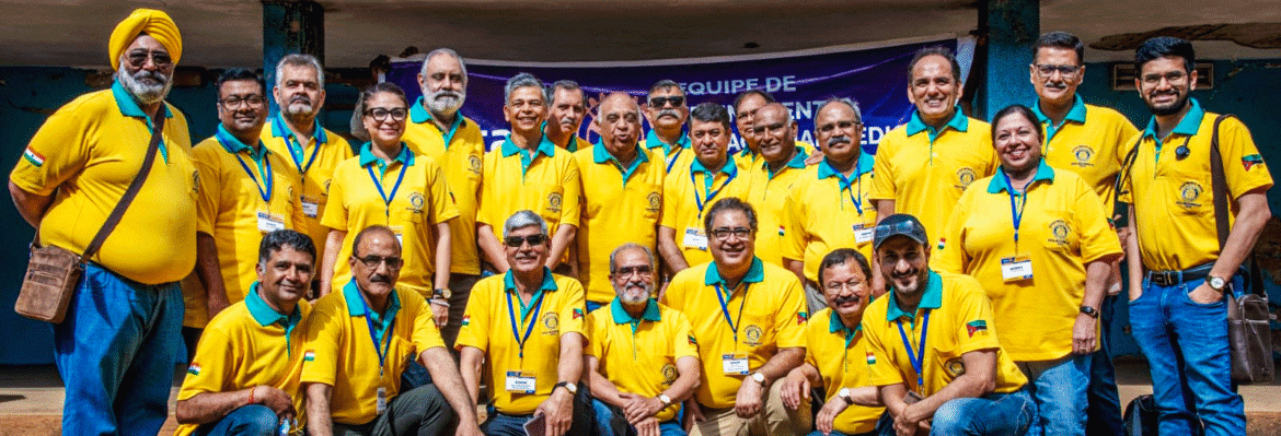 Healing people in Mozambique