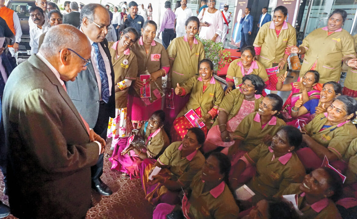 Pink autos to empower women