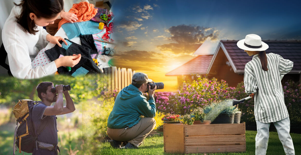 Hobbies that don’t tax the earth