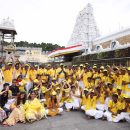 RID 3233 takes special children to Tirupati