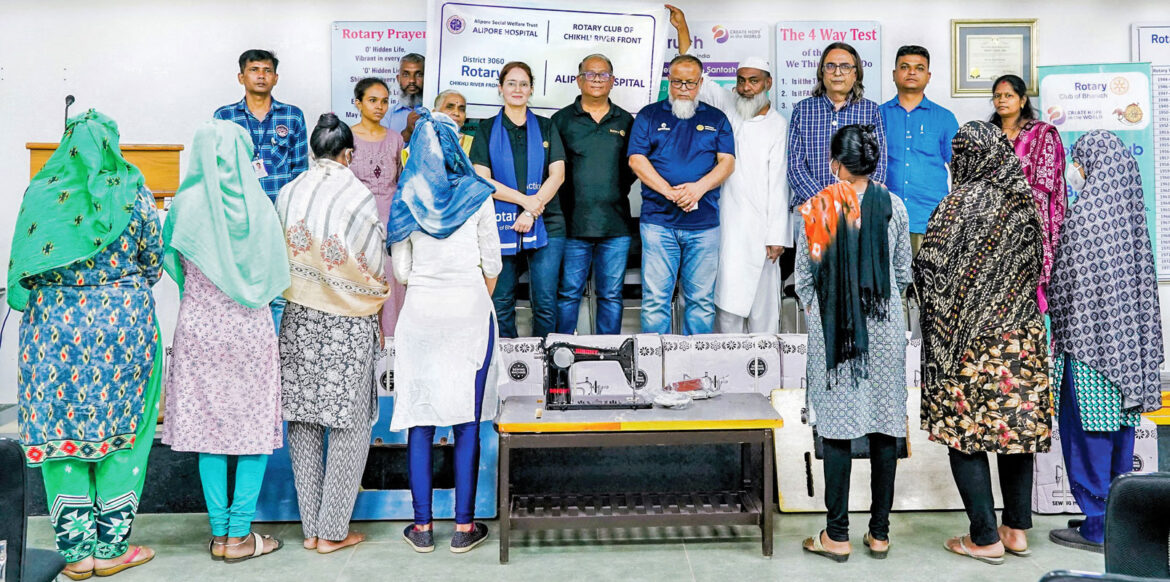 When Rotarians became sakhis of sex workers