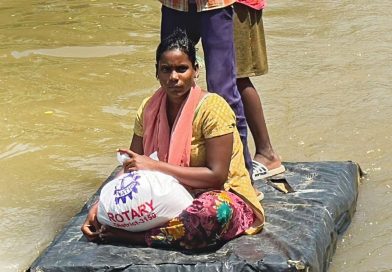 Rotary responds to AP-Telangana flood crisis