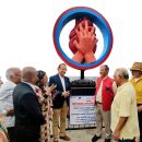 Rotary installs  AEDs to save lives