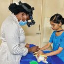 Eyecare training for Nigerian doctors